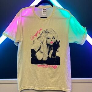 80s Angelyne t-shirt.